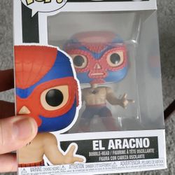 El Aracno Pop! Vinyl