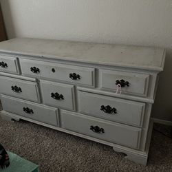 Sturdy Solid Dresser