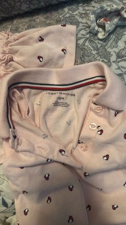 Tommy Hilfiger Baby Polo Shirt and Skirt 12M