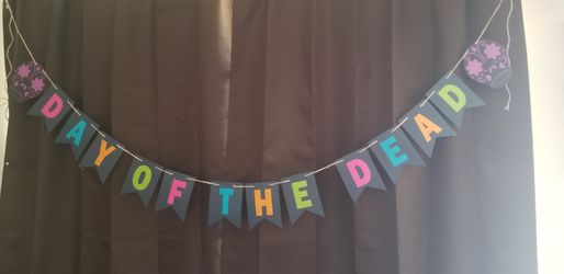 Day of the dead banner