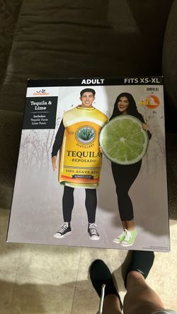 Tequila & lime costume