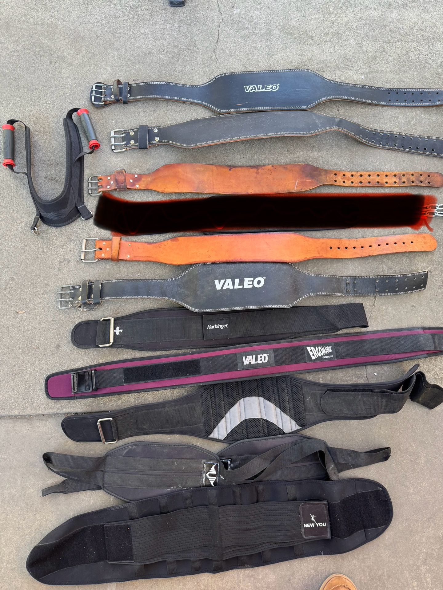 Weight Belts