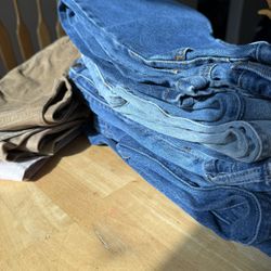 Boys Jeans Pants Pantalones Size 6