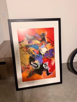 Abstract Artwork / Wall Art – $15