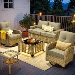 Brand New Patio Outdoor Furniture Set