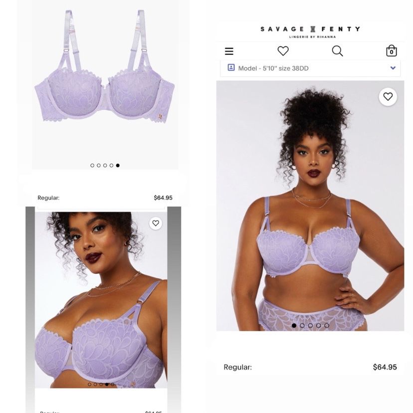 Savage Fenty Bra Size 38DDD ONLY LEFT for Sale in New York, NY