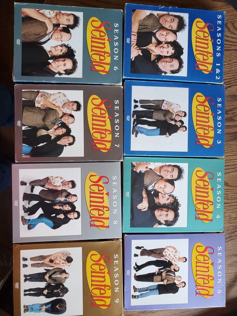 Seinfeld All 9 Seasons