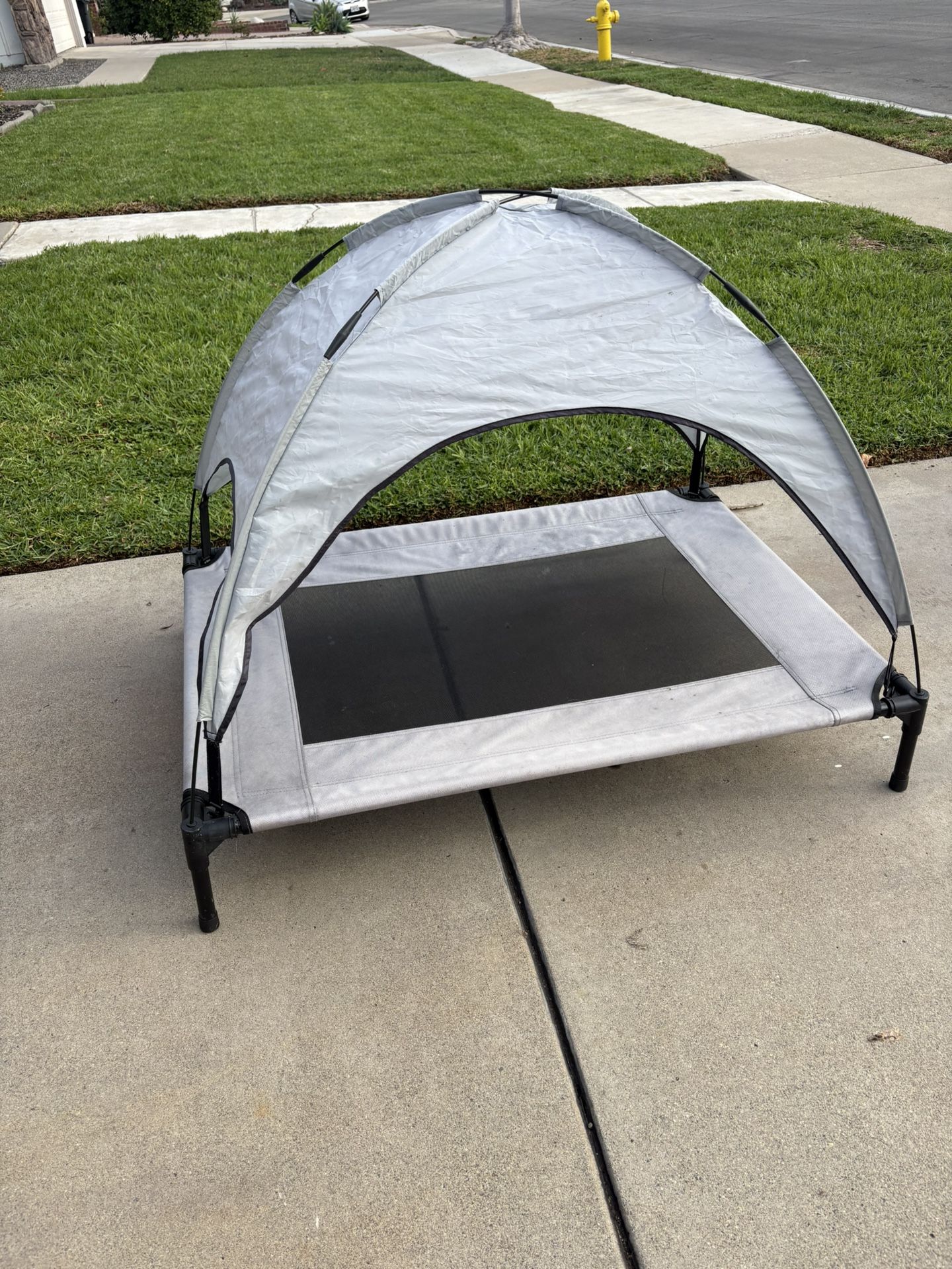 Above Ground dog Bed