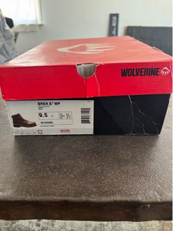 Men’s Steel Toe boots By Wolverine (NEW)