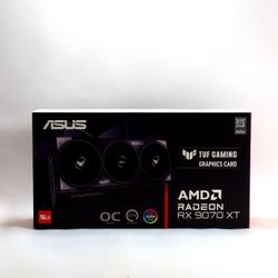 New Asus Radeon™ RX 9070 XT OC Edition TUF Gaming 16GB GDDR6 Graphics Card