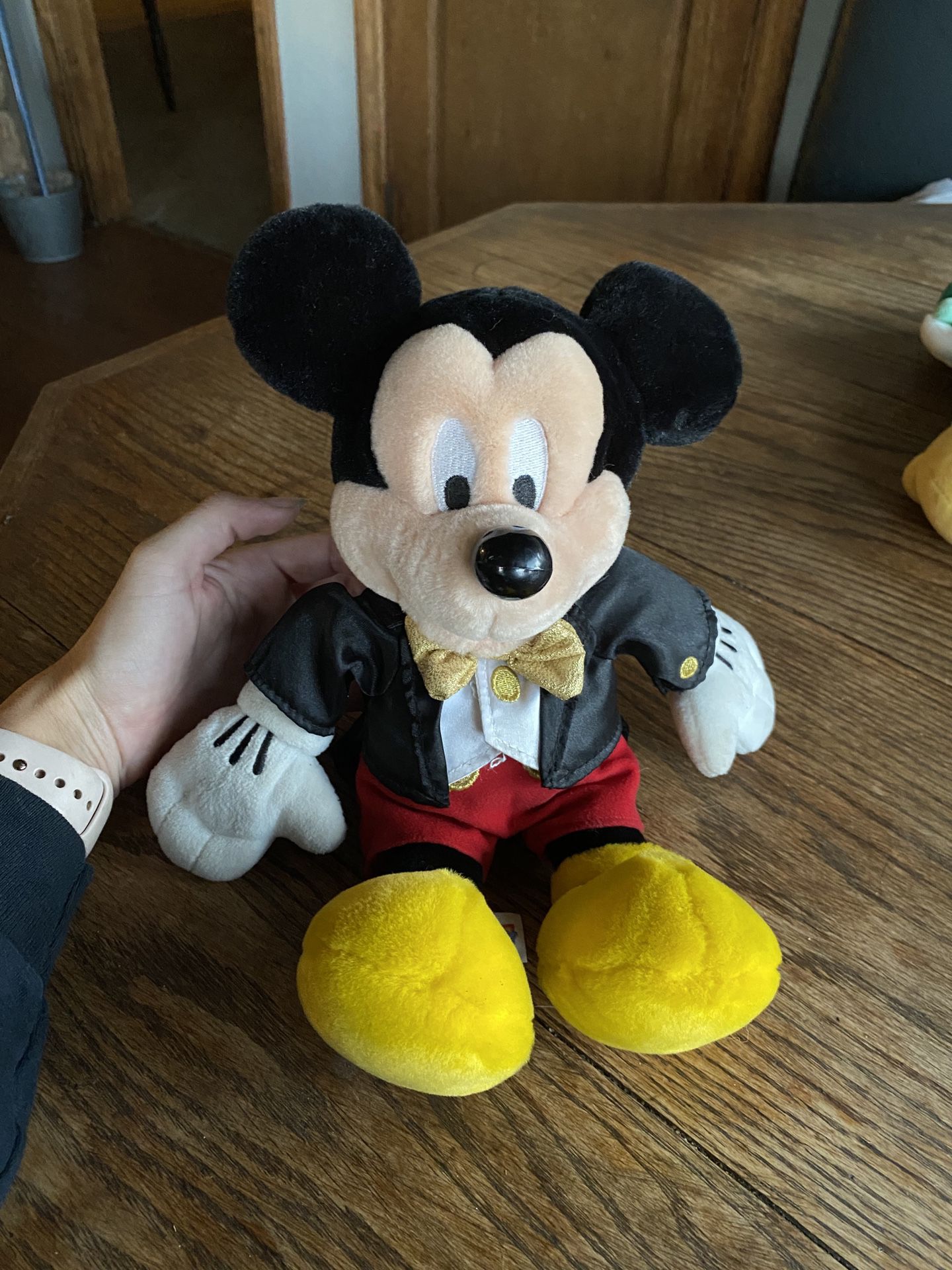 Special Addition Talking Micky Mouse stuffed animal from Disney