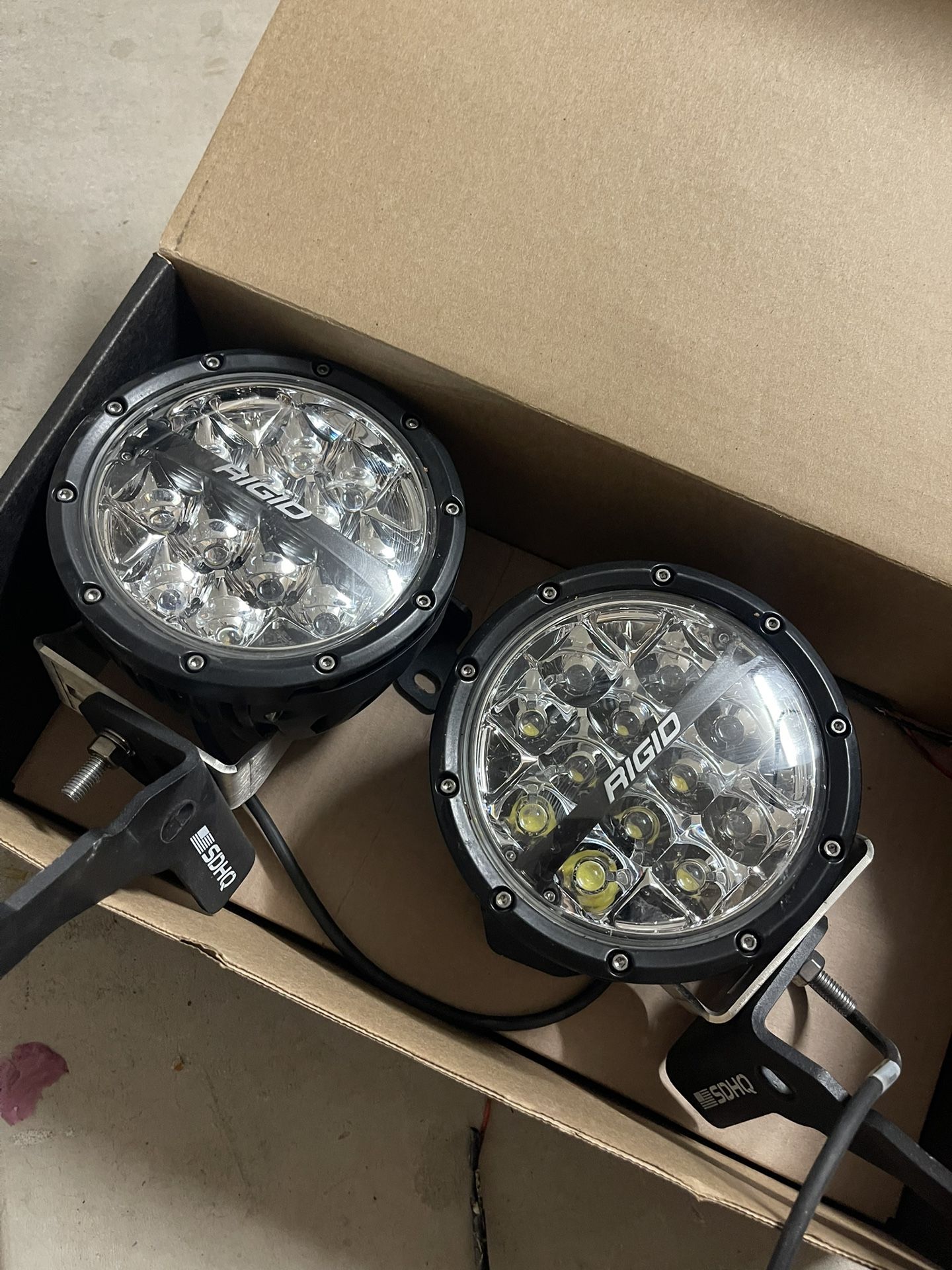 Rigid 360 Spot Light 