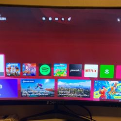 240Hz Sceptre Monitor 