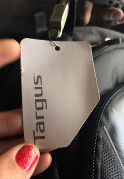 $115 for 2 brand new Targus laptop backpacks