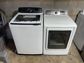 Samsung Washer And Gas Dryer