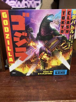 Godzilla Tokyo Clash Board Game