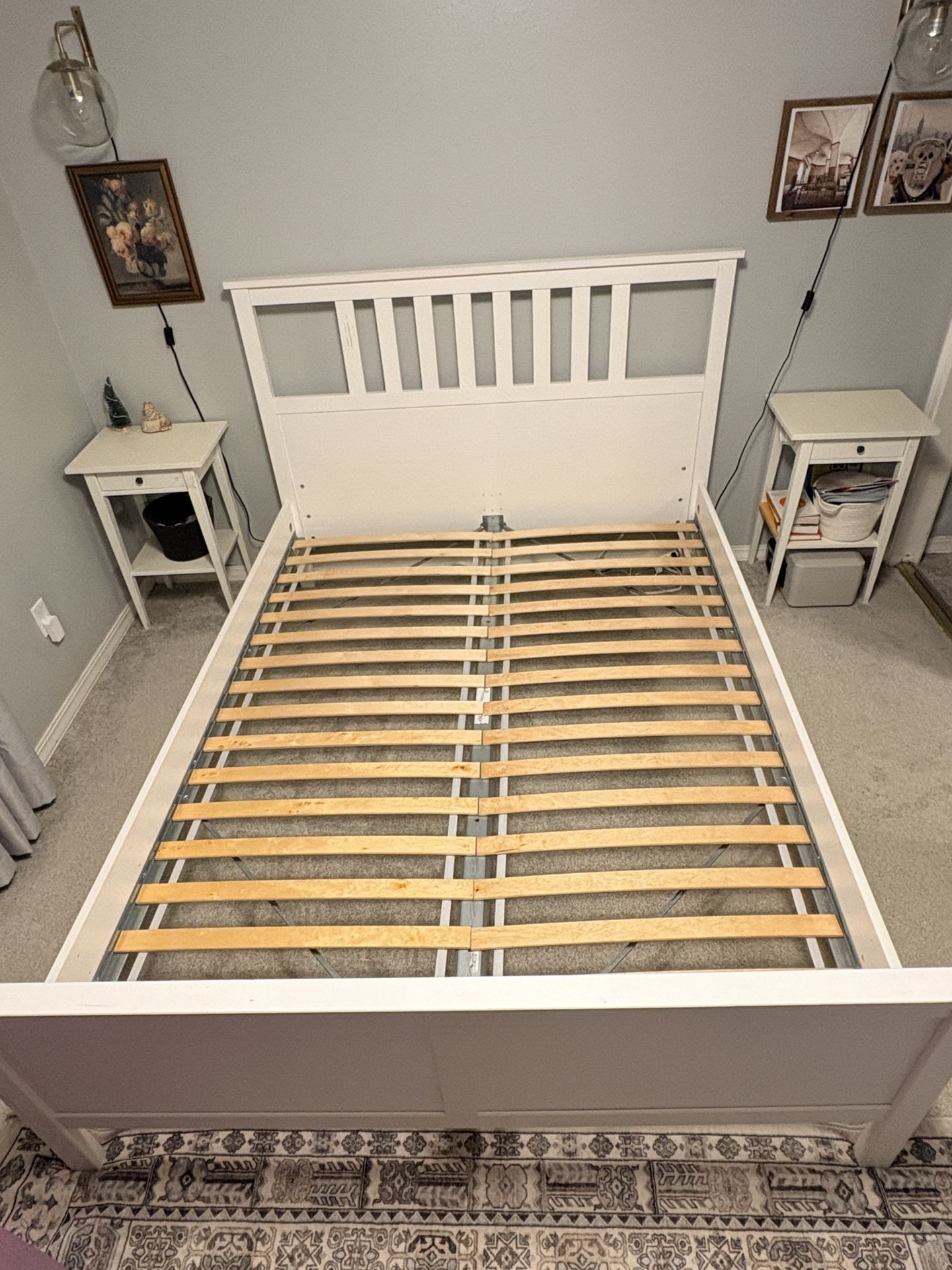 IKEA Hemnes Queen Bed Frame