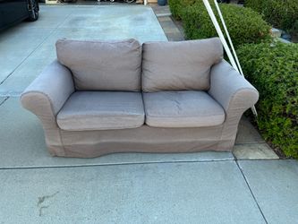 Brown couch