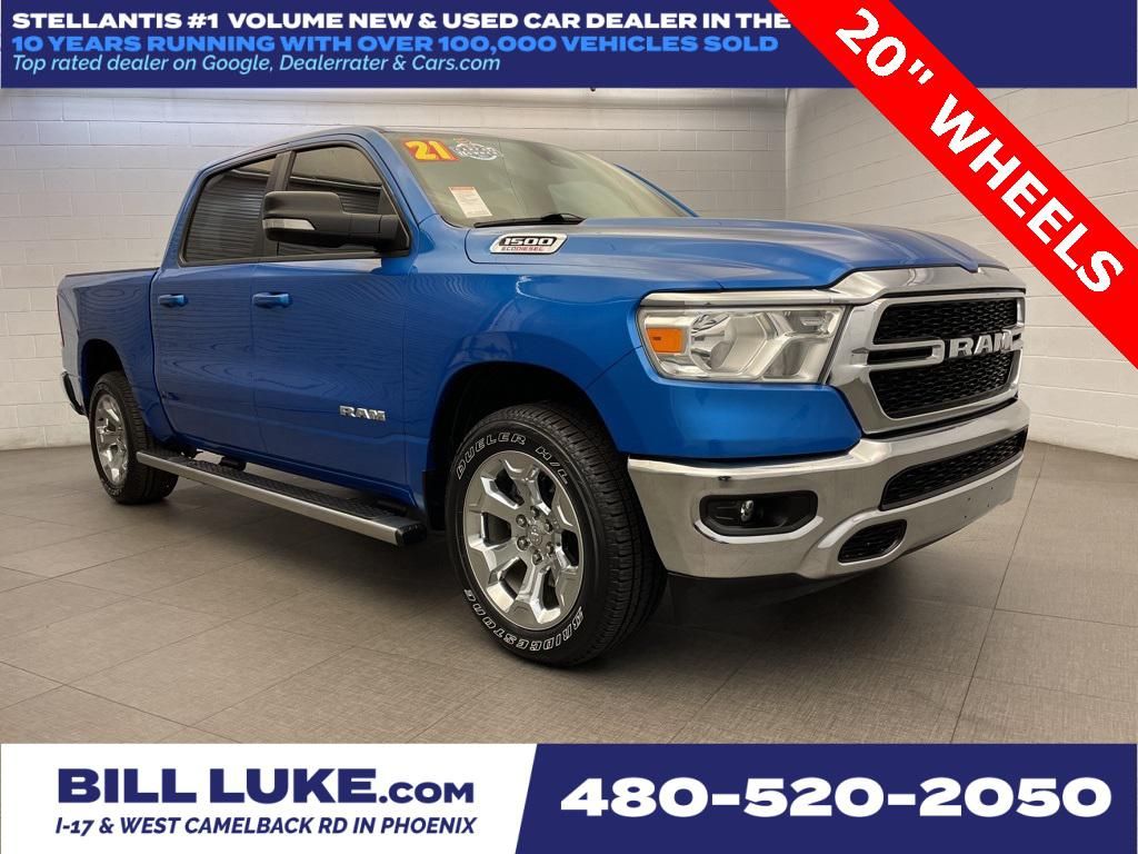 2021 RAM 1500