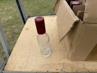 Small Glass Bottles New