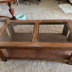 Coffee And End Table