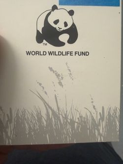 World Wildlife Fund Sterling round