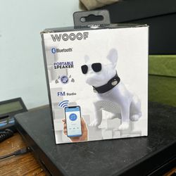 wooof max portable blue tooth speaker 