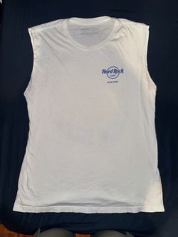 Hard Rock Cafe New York Sleeveless Shirt