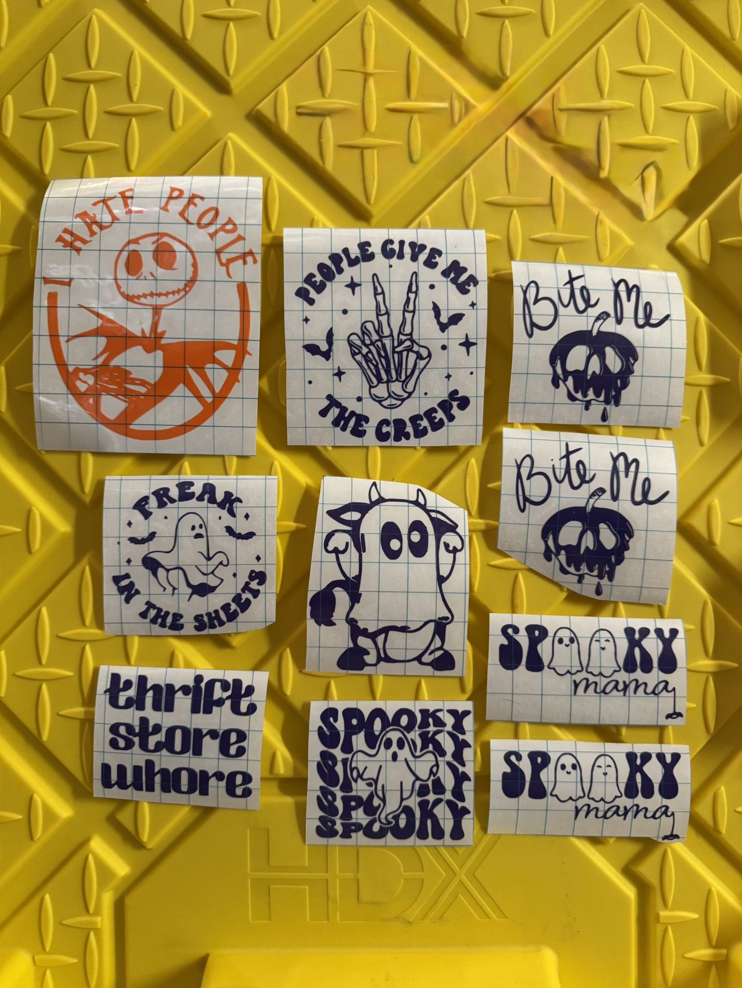 Halloween Stickers 
