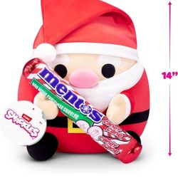 SNACKLES Plush 14" Santa Claus Series 1 