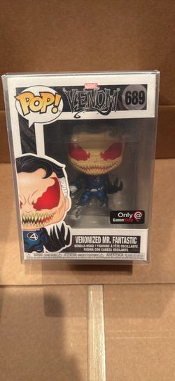 Brand New Funko Pop Venomized Mr. Fantastic. Gamestop Exclusive. #689
