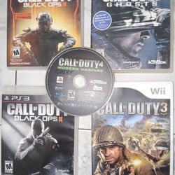 Call Of Duty Games For Sale