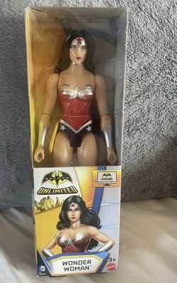 DC Comics Unlimited Wonder Woman Collector Figure