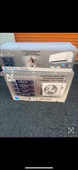 Minnie split  12000btu new