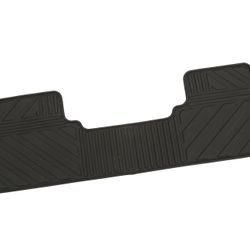 2015-2020 Colorado Canyon Crew Cab Rear All Weather Floor Mat (contact info removed)3 Black OEM