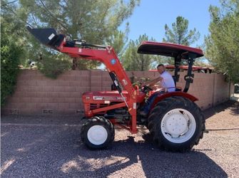 46 HP Tractor 