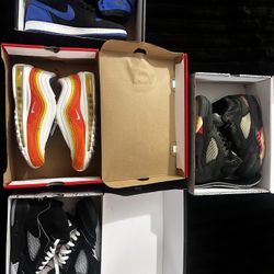 4 Pairs All Very Good Condition 8/10