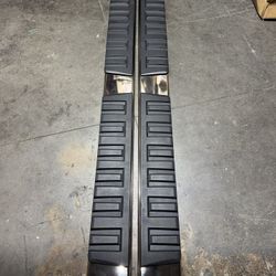 2015 To 2022 Chevy Colorado GMC Canyon Chrome Running Boards Side Steps Estribos Escalones 