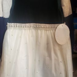 NEW SIZE 6 Girl Green Dress