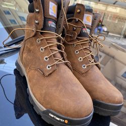 Size 12 Mens Carhartt Work Boots 