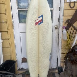 Fish Surfboard 