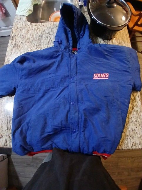 New York Giant Starter Jacket (XL)