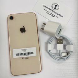 Factory unlocked iPhone 8 64Gb, store warranty 