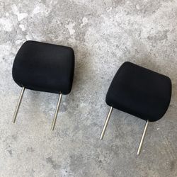Scion TC Headrest Drivers and Passenger Piece. Also Left And Right Piece 