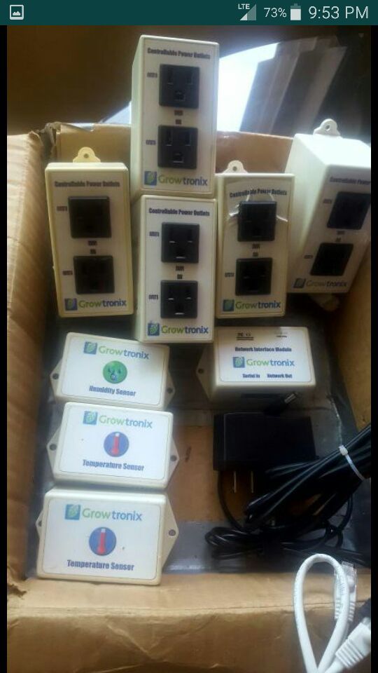 Growtronix Indoor Horticulture Automated Grow System