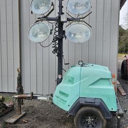 Magnum Diesel Light Towers 6kw diesel Run great