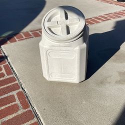 Dog Food Storage