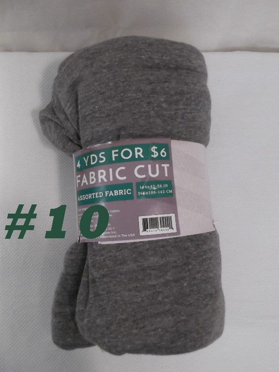 4-Yard Walmart Fabric Bundles – ONLY $6 Each!
