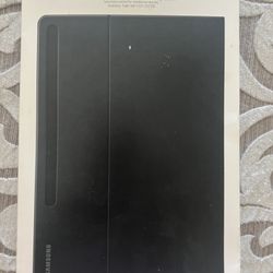 Black cover for a Samsung Galaxy tab S8 plus, S7 plus, S7FE