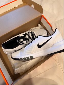 NEW Nike Flex Control TR4 Training Shoes Men’s Size 12 White Black
